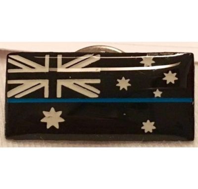 Pin Badge (Bright Blue)