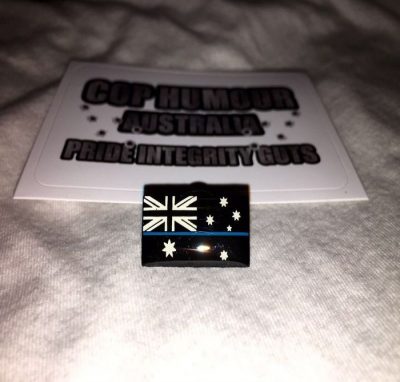 Pin Badge (Bright Blue) - Image 3