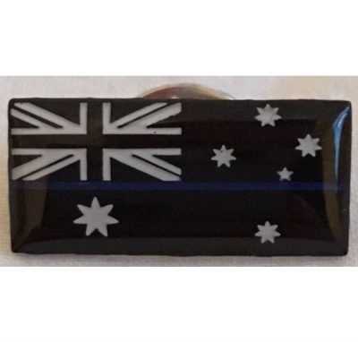 Pin Badge (Dark Blue)