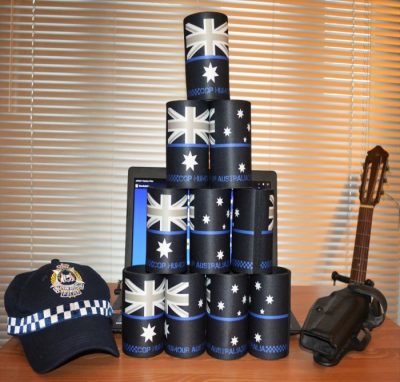 Thin Blue Line Stubby Holder - Image 2