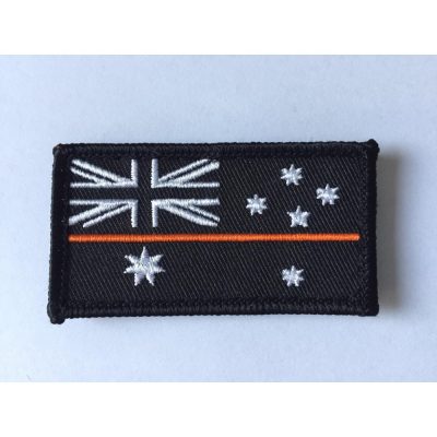 "Thin Orange Line" Velcro Patch