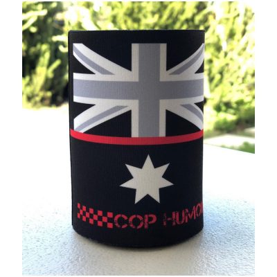 Thin Red Line Stubby Holder