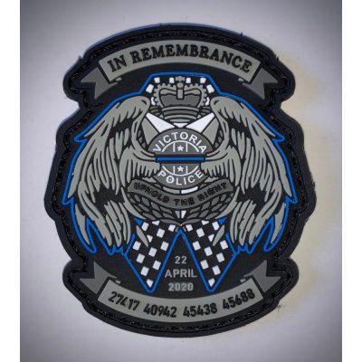 Special Edition TBL Remembrance Patch